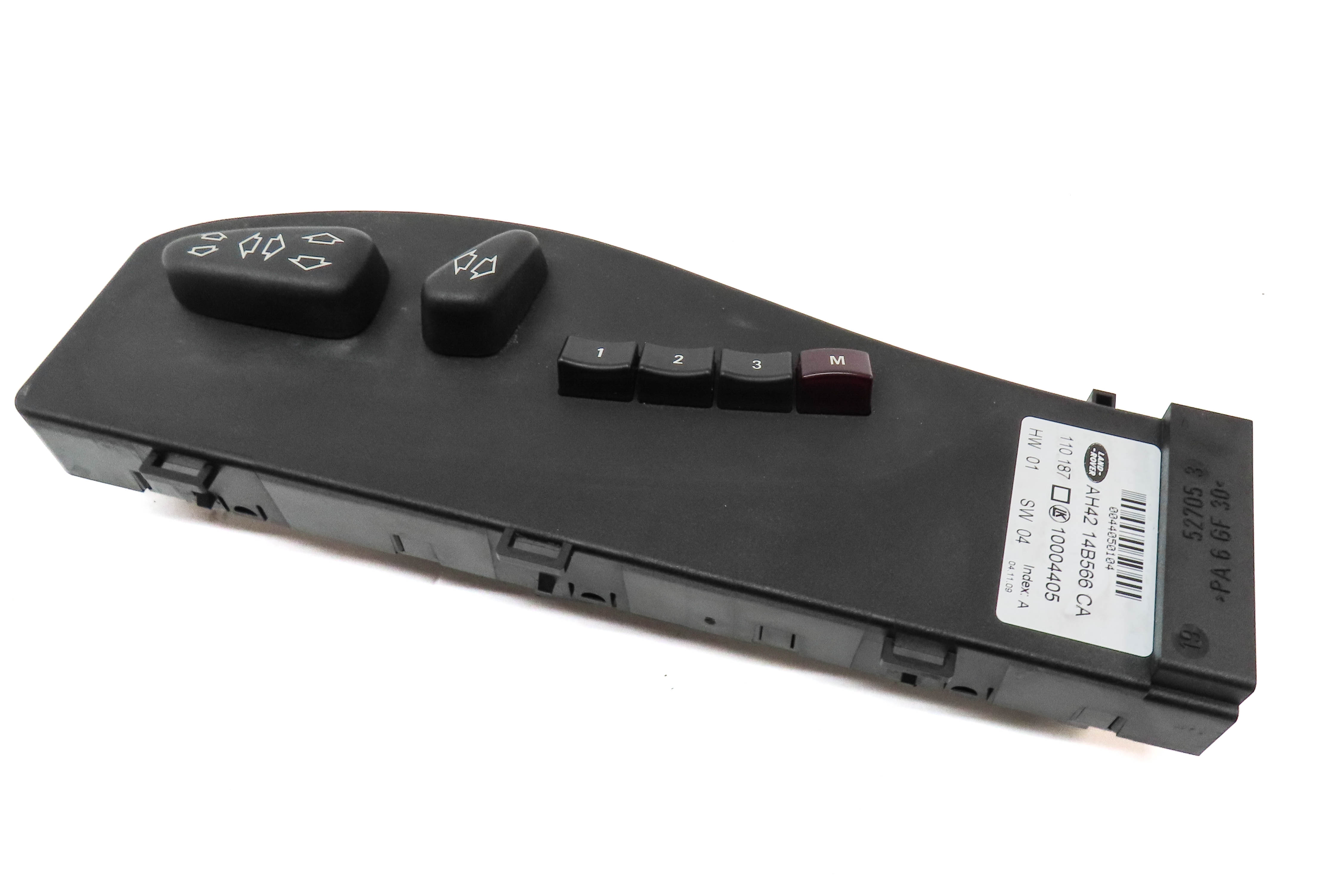 2010 RANGE ROVER (L322) FRONT LEFT DRIVER MEMORY SEAT ADJUSTMENT ADJUST SWITCH — exact item pictured